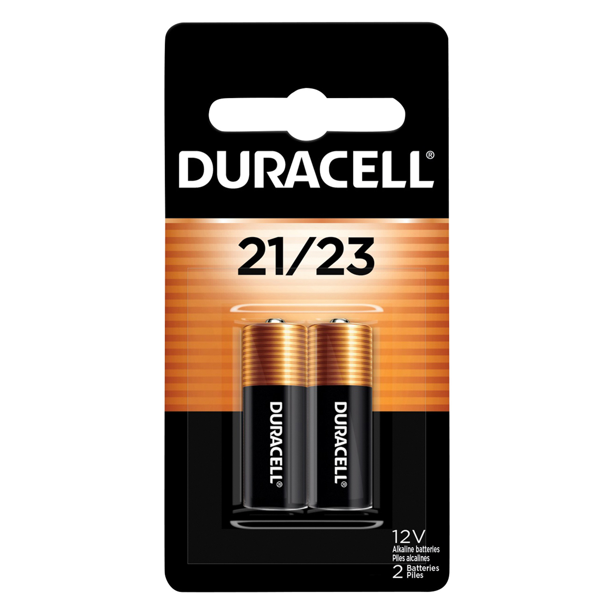 Duracell MN21/23 Alkaline Batteries, 12V, 2-Pk.